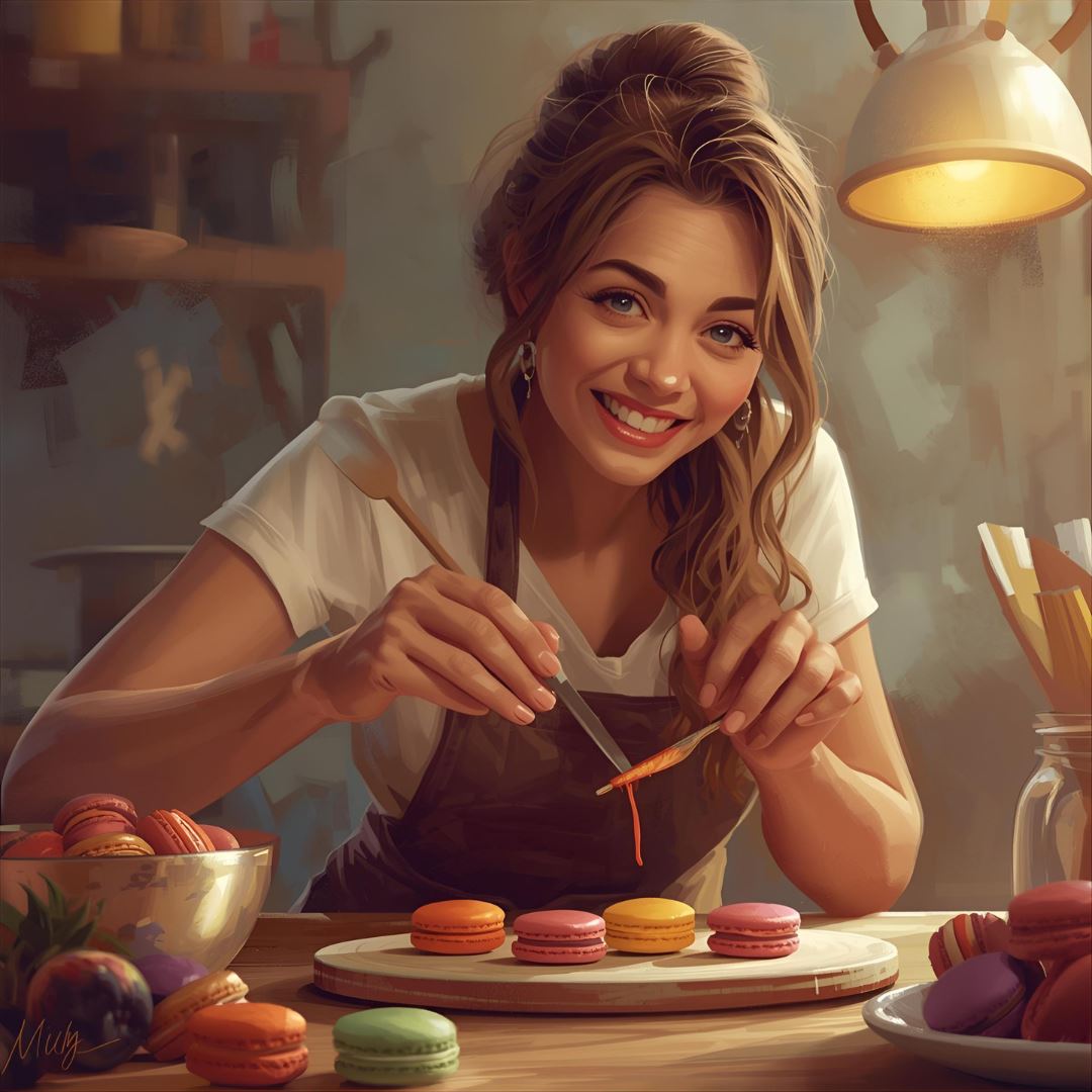 Caixinha macarons: pequenos detalhes que encantam