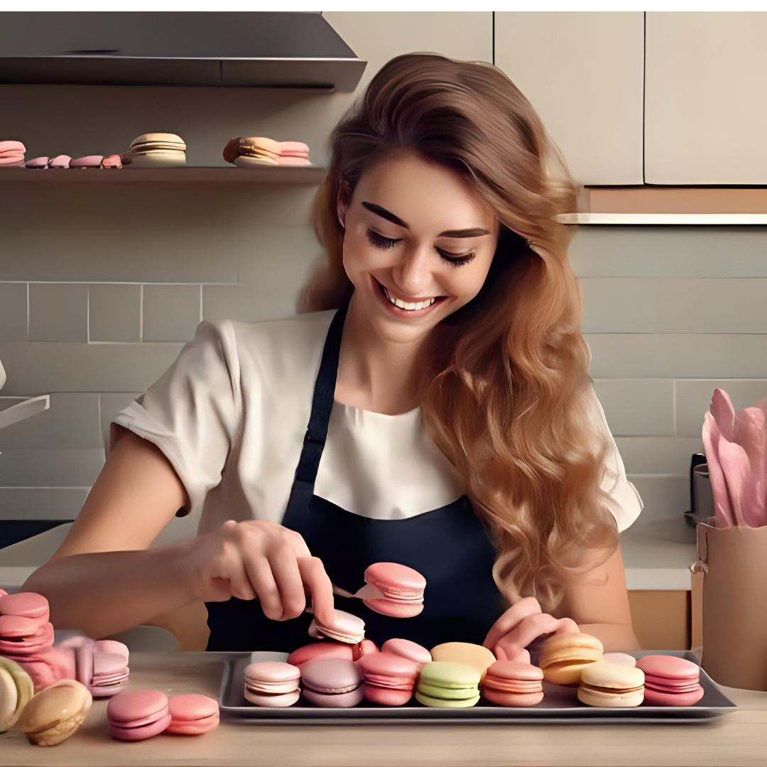 Caixa macaron: delicadeza na apresentação