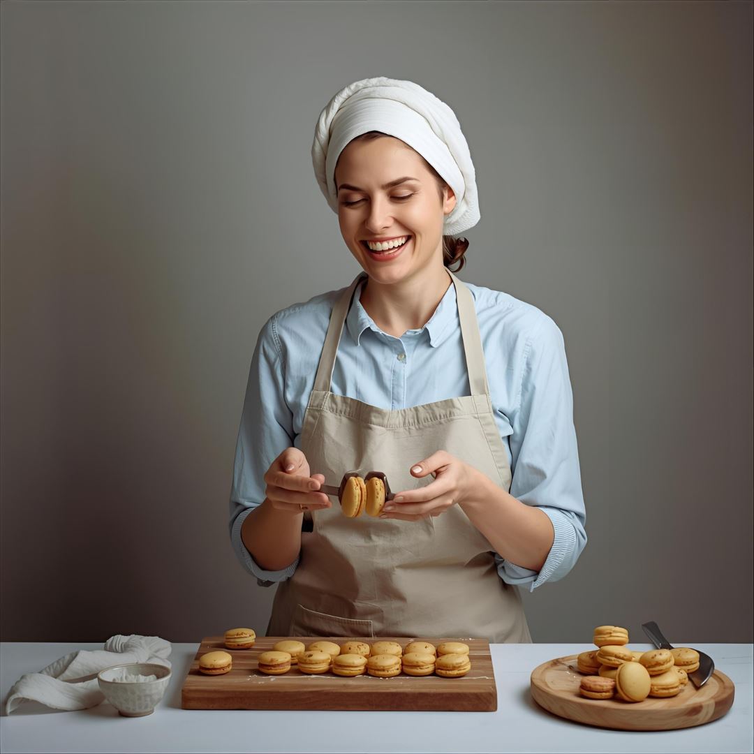 Amora macaron: sabor frutado e delicado