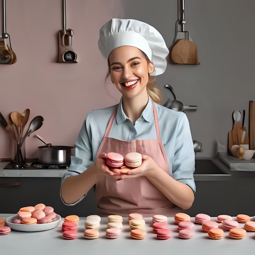 Farinha de amêndoa para macarons: ingrediente essencial